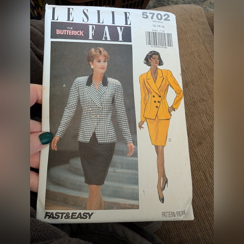 Butterick Pattern